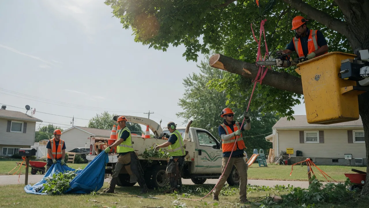 Tree Care in Clayton Lake, ME near me